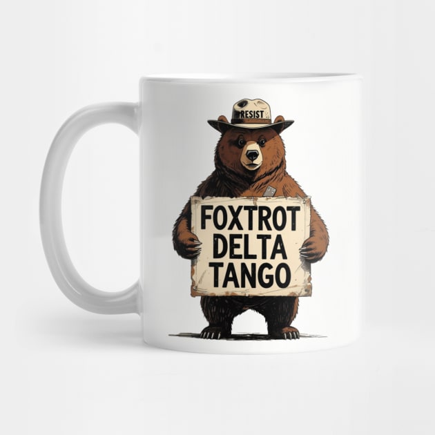 Foxtrot-Delta-Tango by Creatifly Graphic Tees